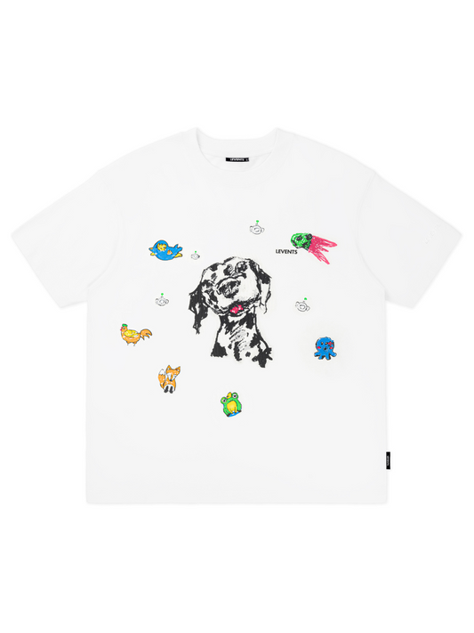 Dalmatian & Friends Tee