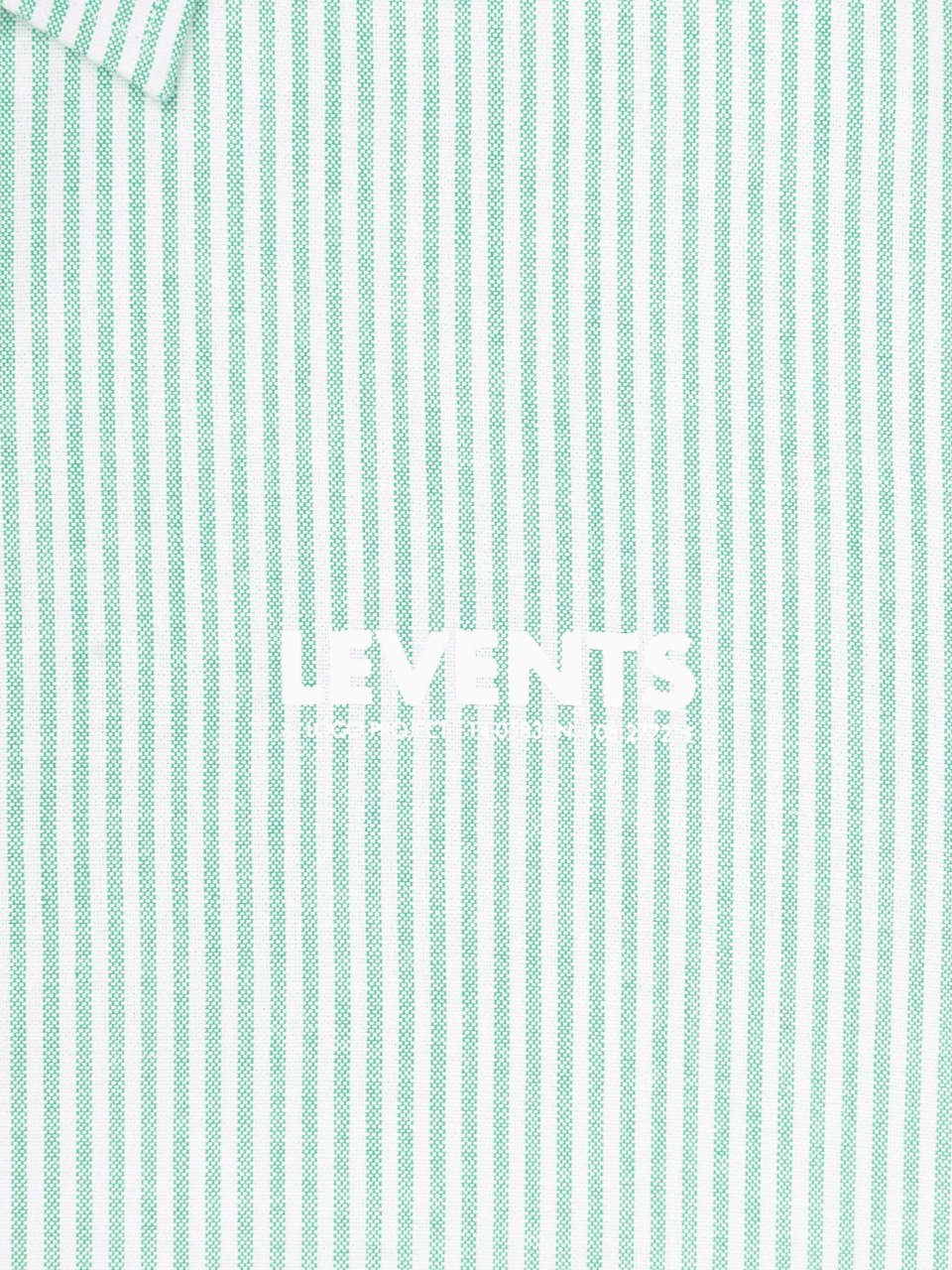 XL Logo Striped Button Down