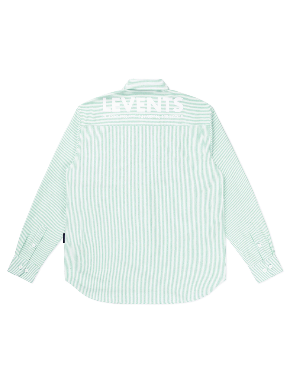 XL Logo Striped Button Down