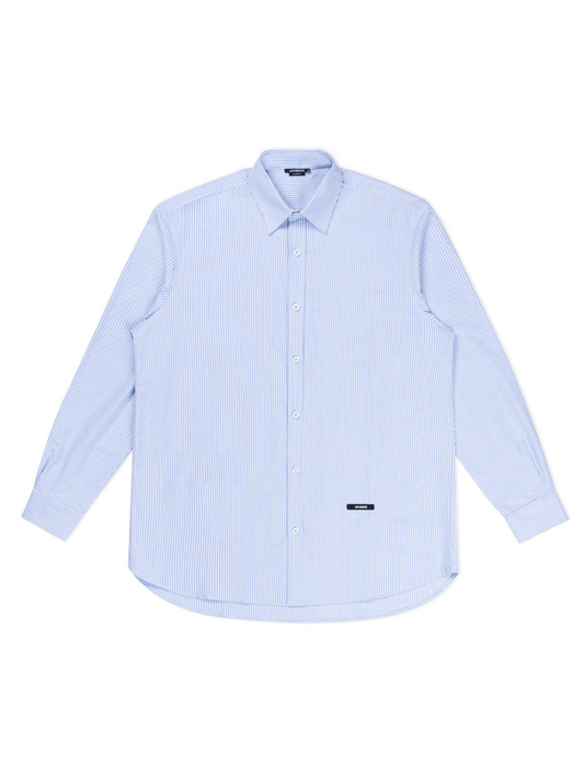 Classic Striped Button Down