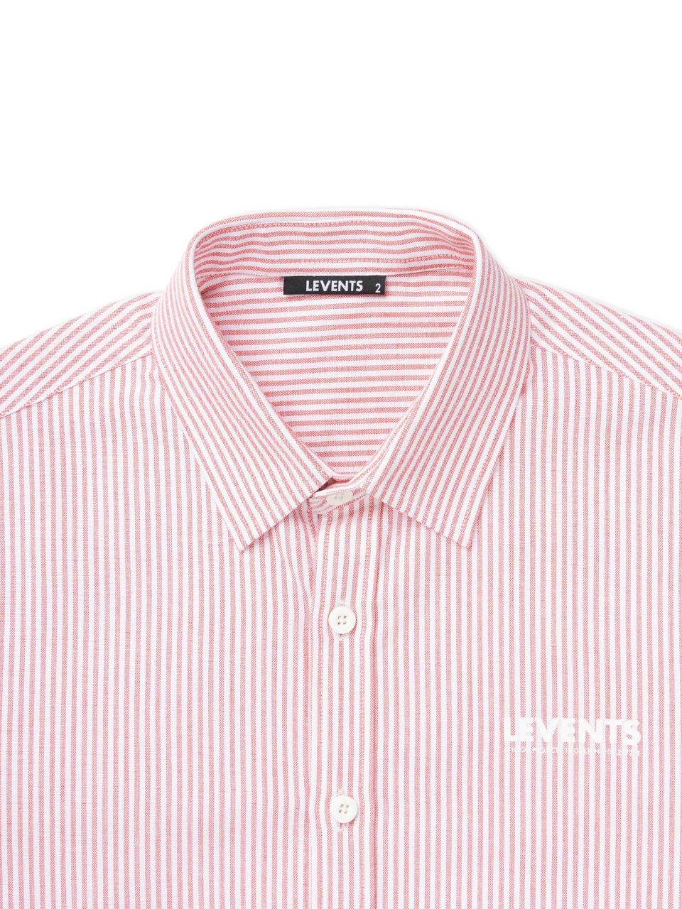 XL Logo Striped Button Down
