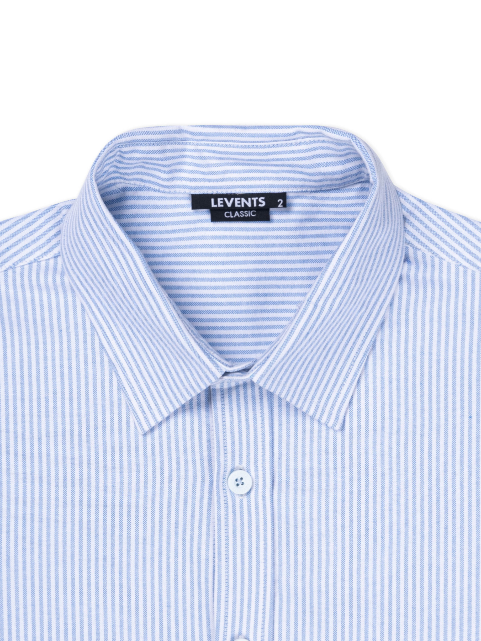 Classic Striped Button Down