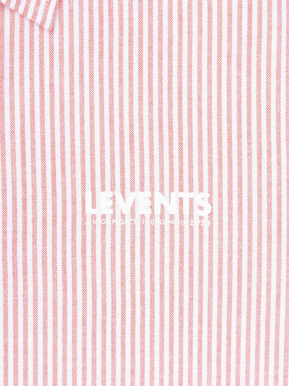 XL Logo Striped Button Down
