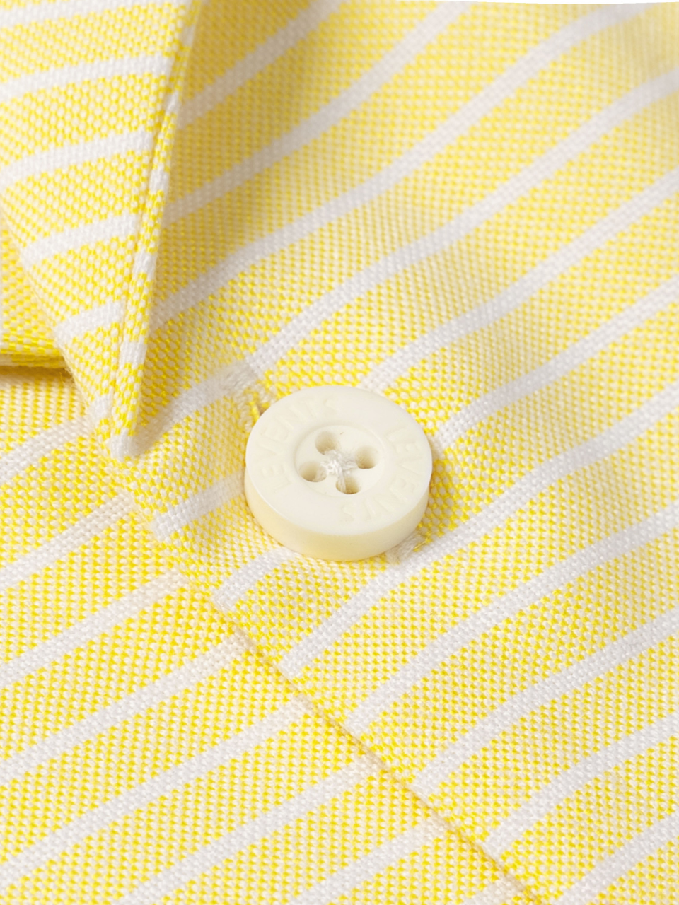 Horizontal Striped Short Sleeved Button Down