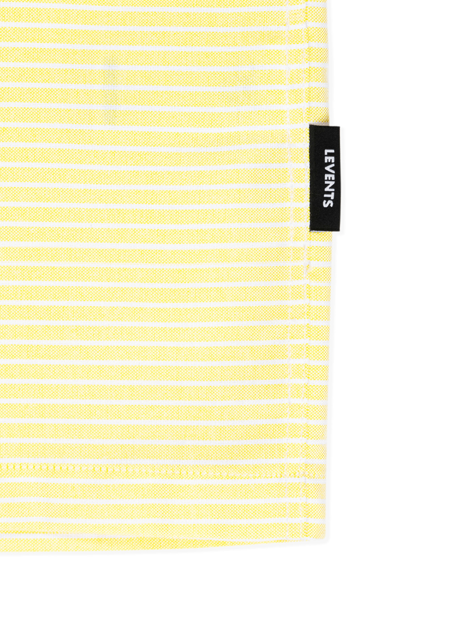 Horizontal Striped Short Sleeved Button Down