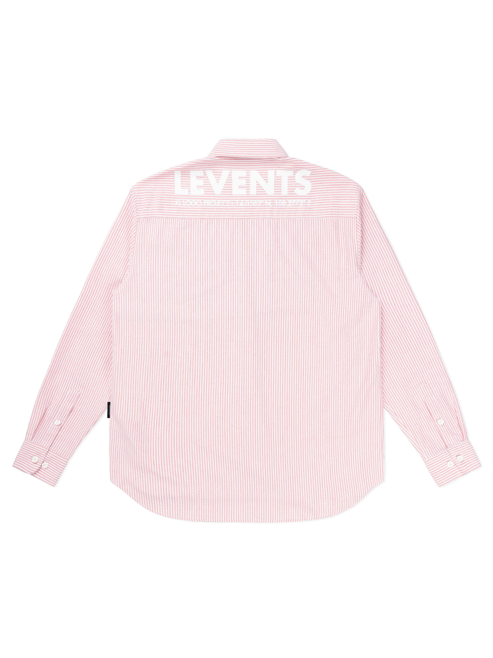 XL Logo Striped Button Down