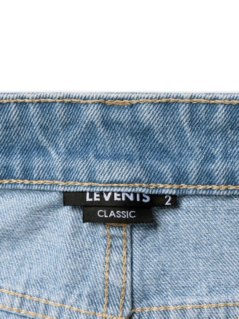 Classic Straight Jeans