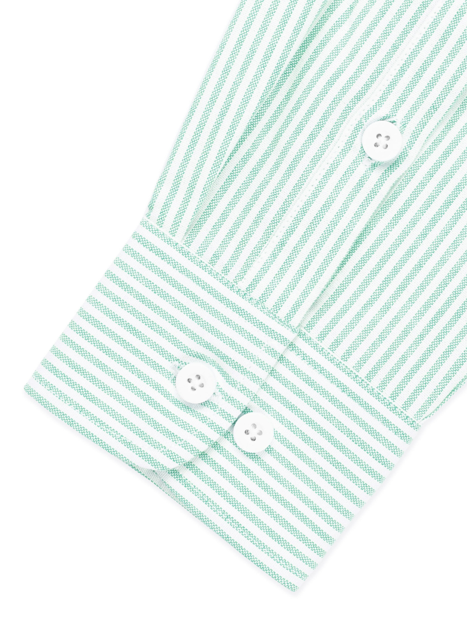 XL Logo Striped Button Down