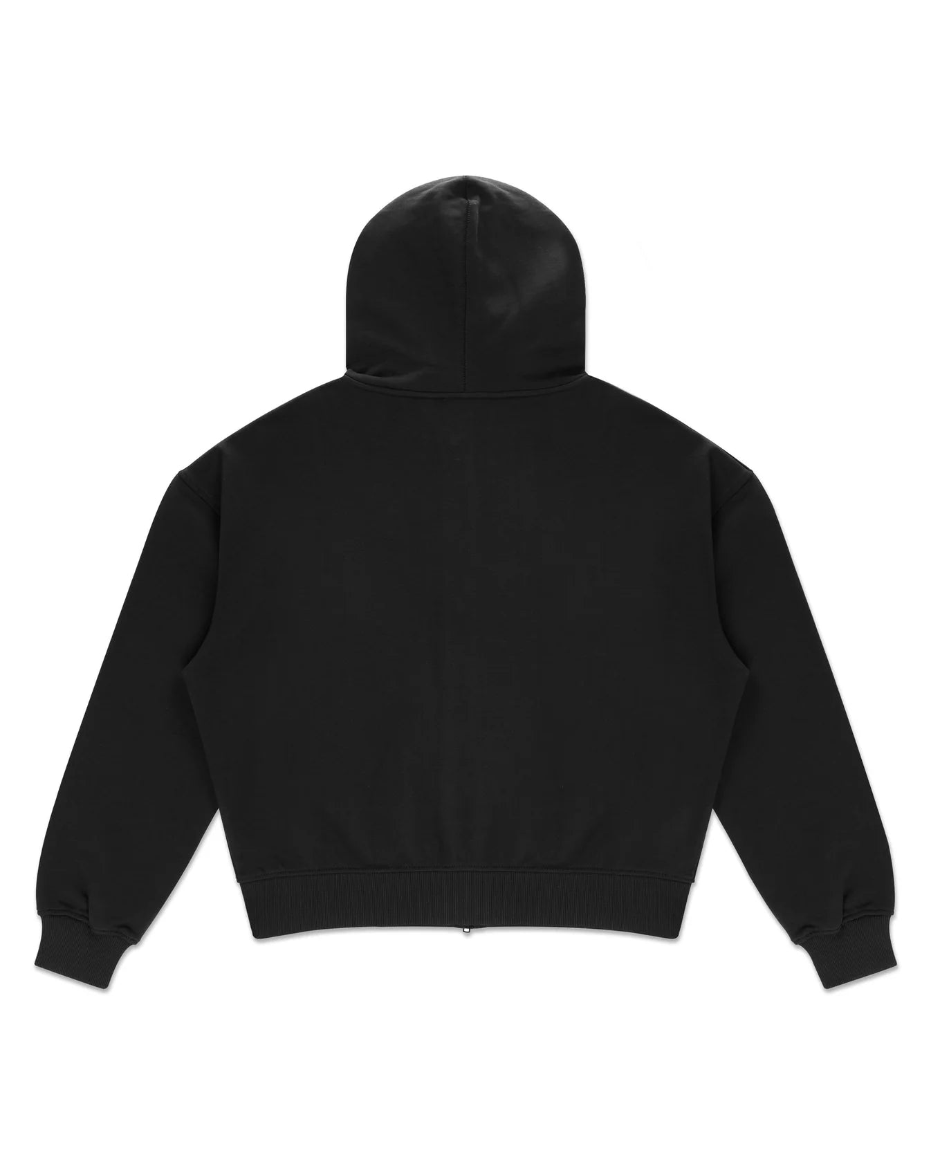 Classic Double Zip Hoodie Boxy 2.0