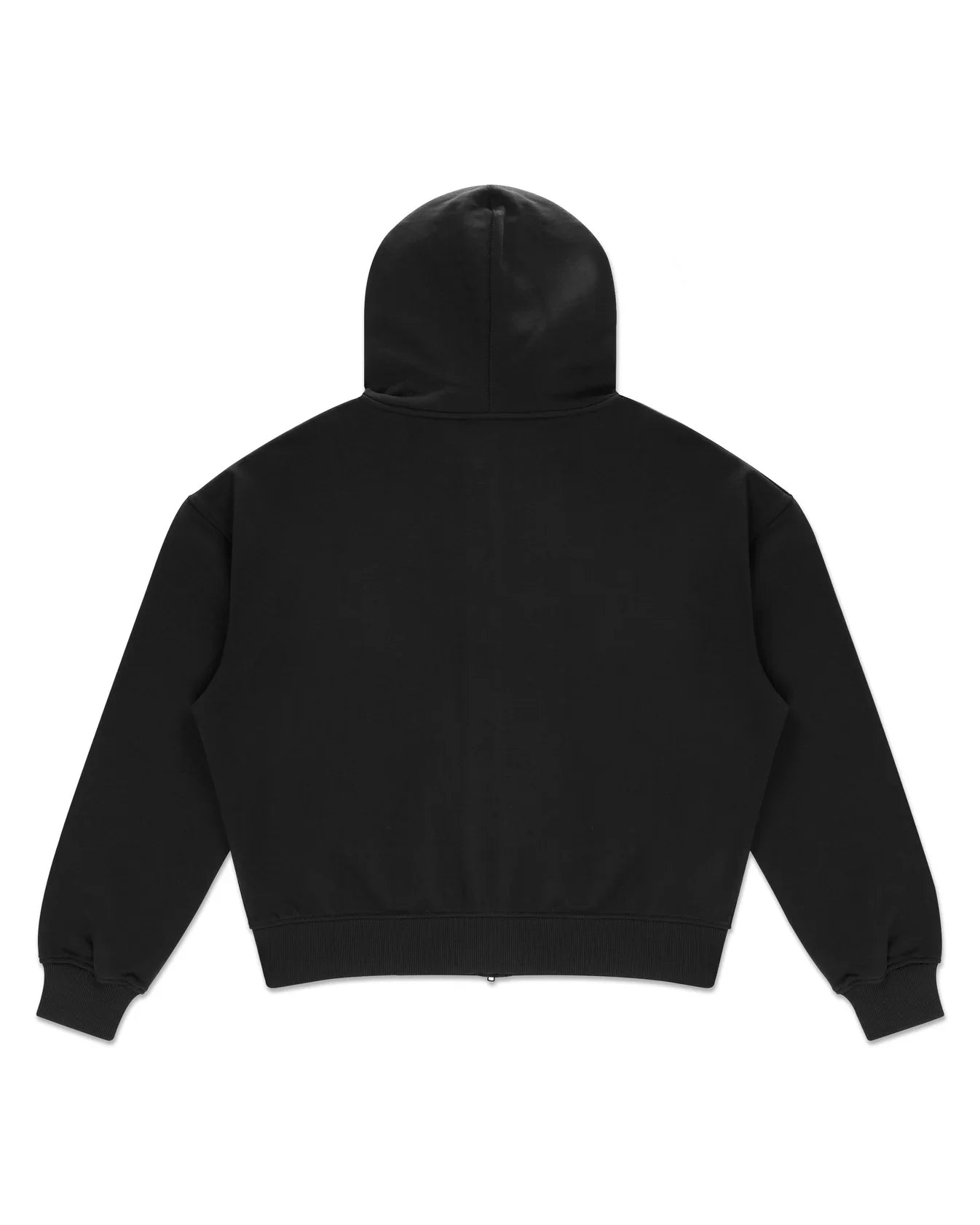 Classic Double Zip Hoodie Boxy 2.0