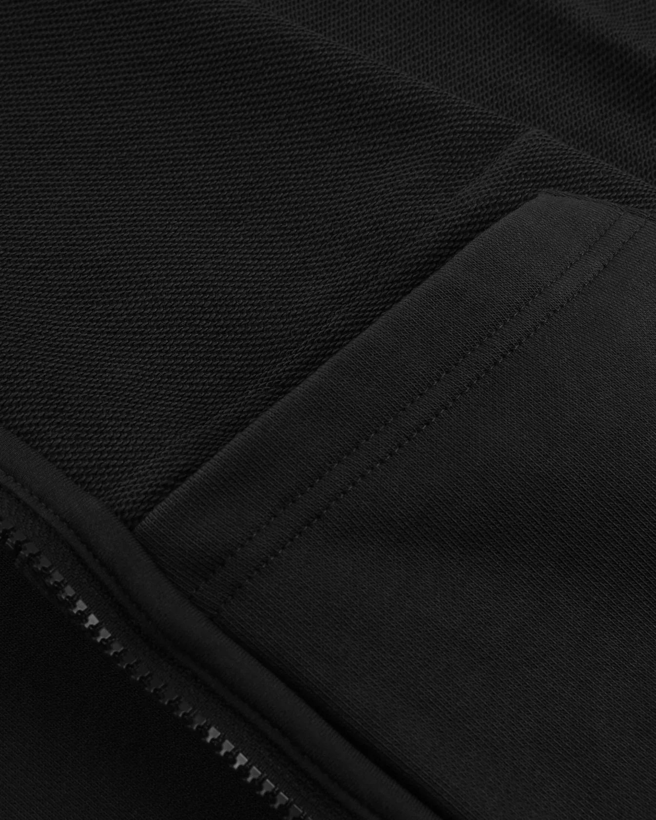 Classic Double Zip Hoodie Boxy 2.0
