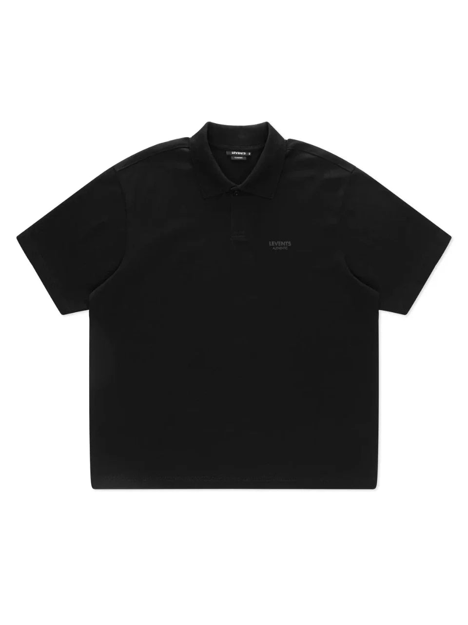 Classic Semi Oversized Polo Shirt