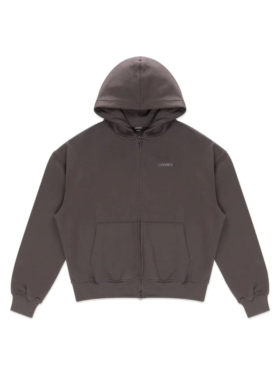Classic Double Zip Hoodie Boxy 2.0