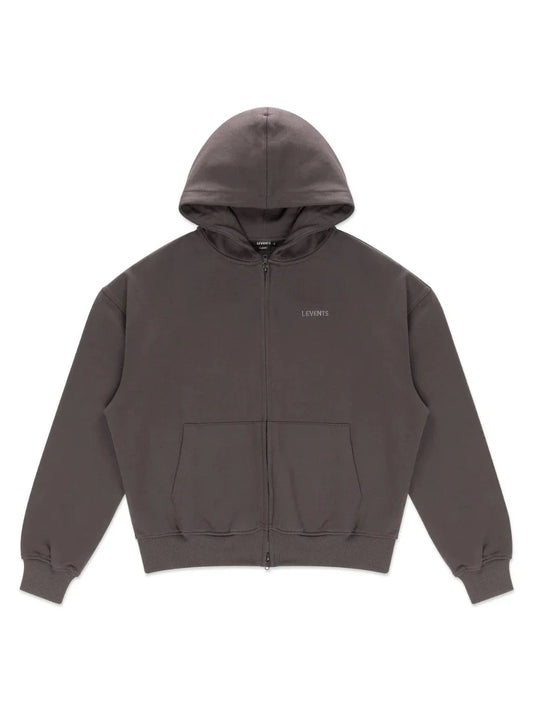 Classic Double Zip Hoodie Boxy 2.0