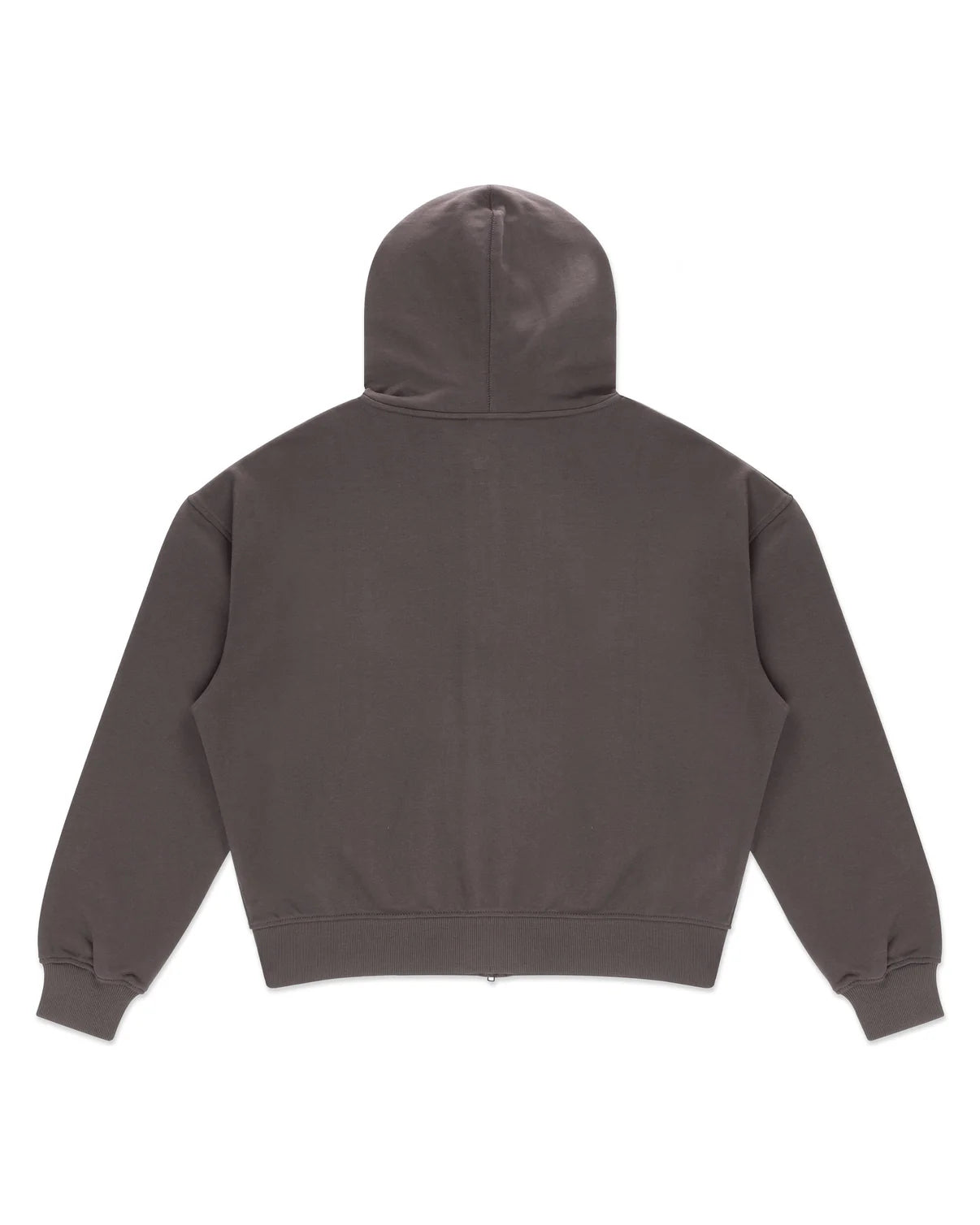 Classic Double Zip Hoodie Boxy 2.0
