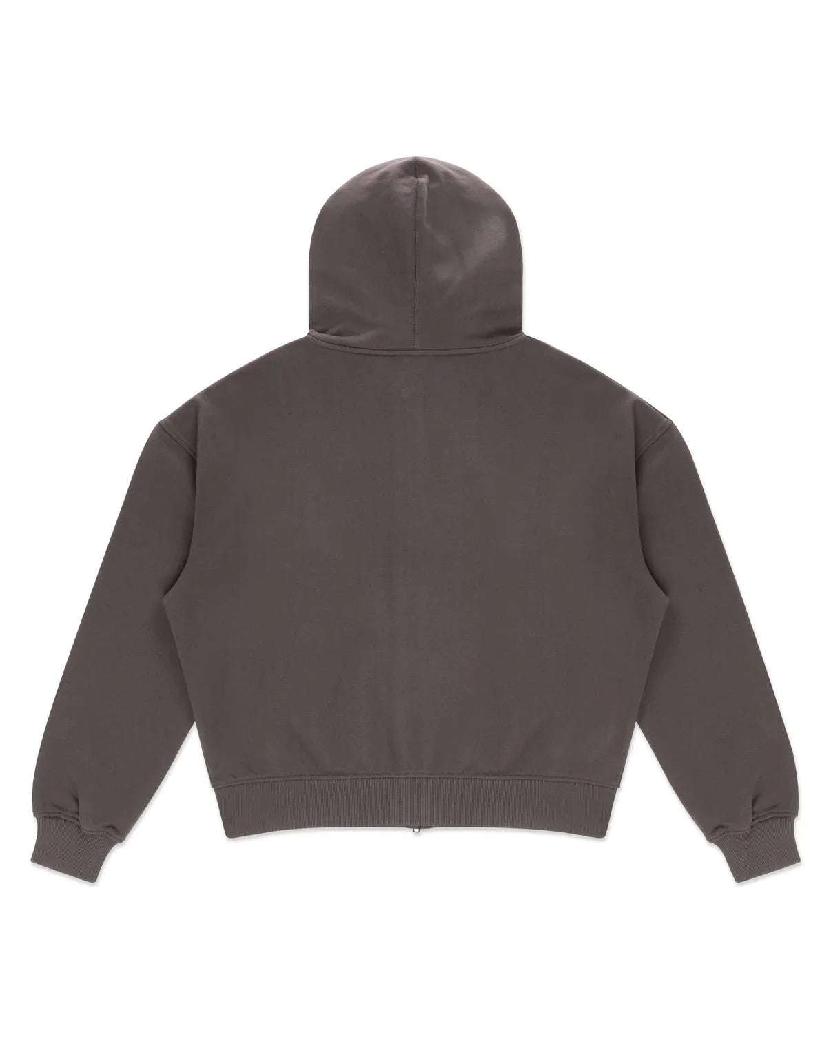 Classic Double Zip Hoodie Boxy 2.0