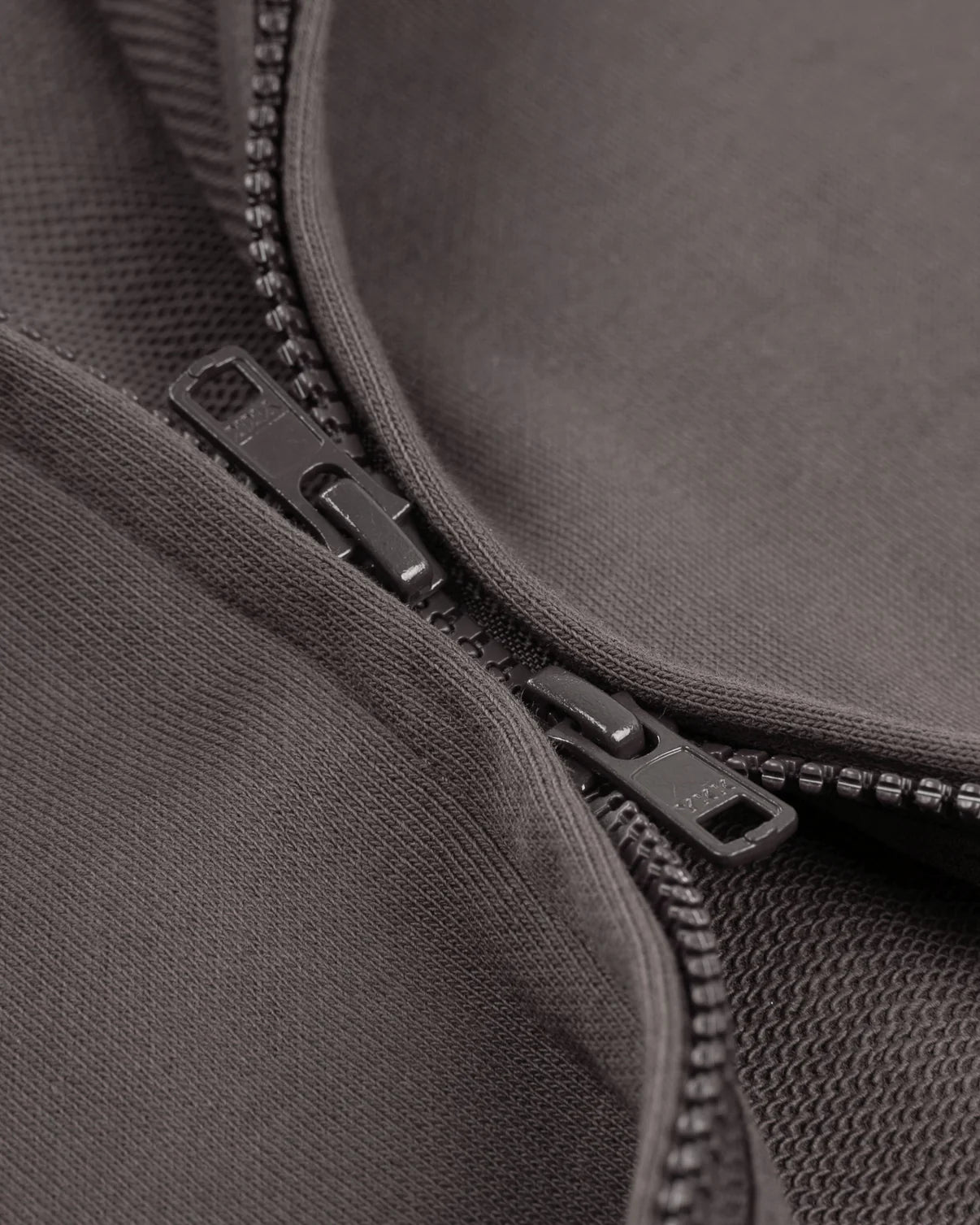 Classic Double Zip Hoodie Boxy 2.0