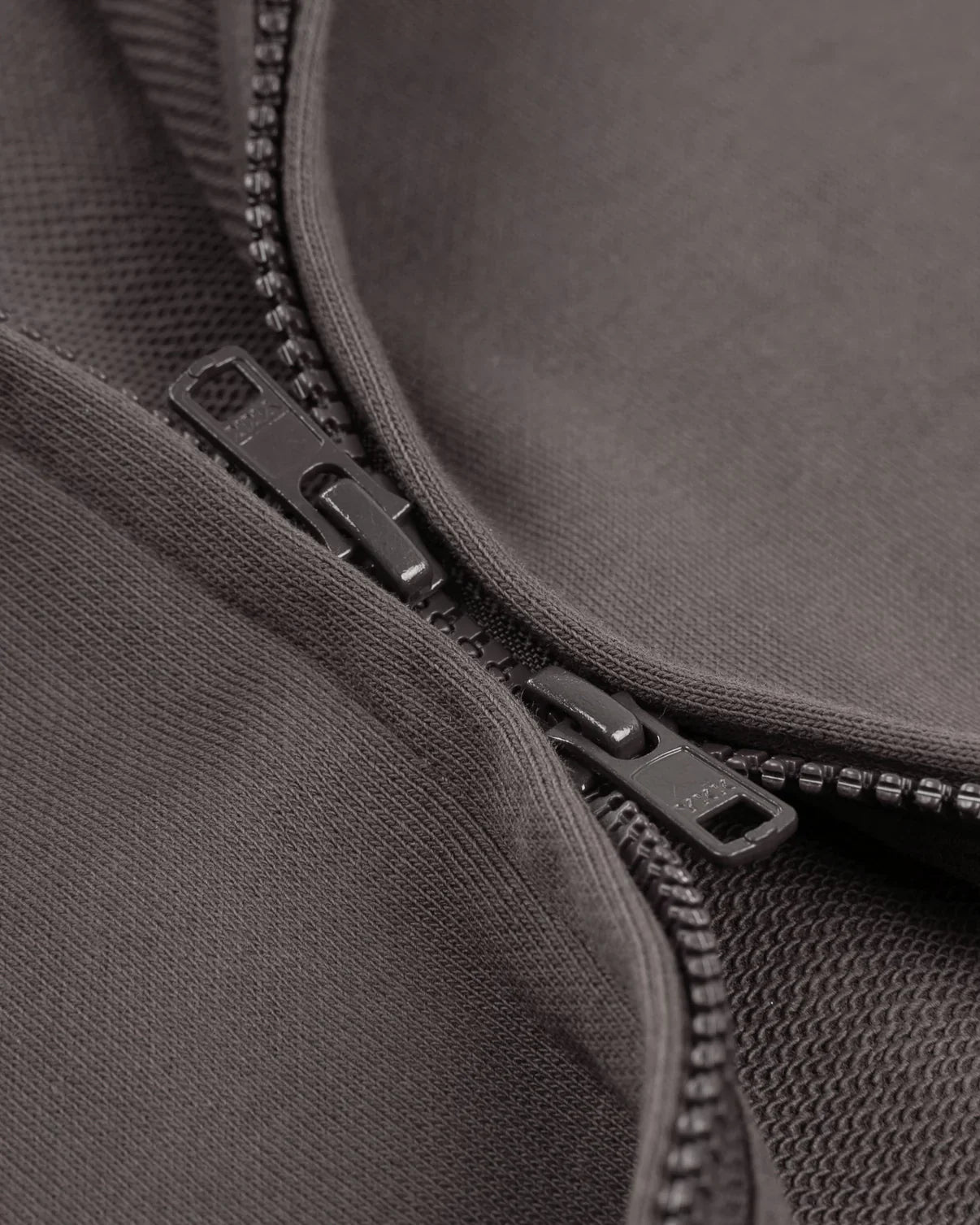 Classic Double Zip Hoodie Boxy 2.0
