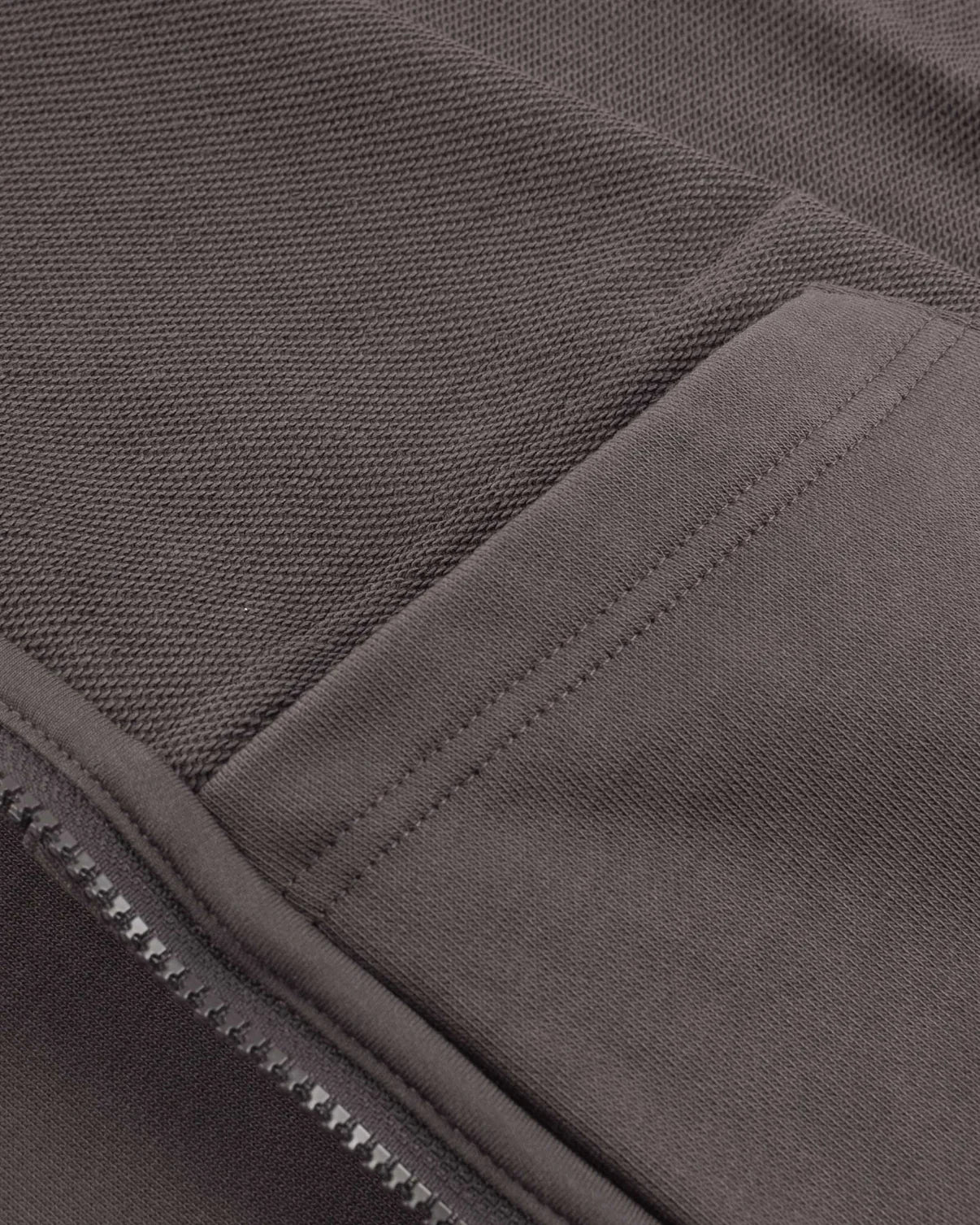 Classic Double Zip Hoodie Boxy 2.0