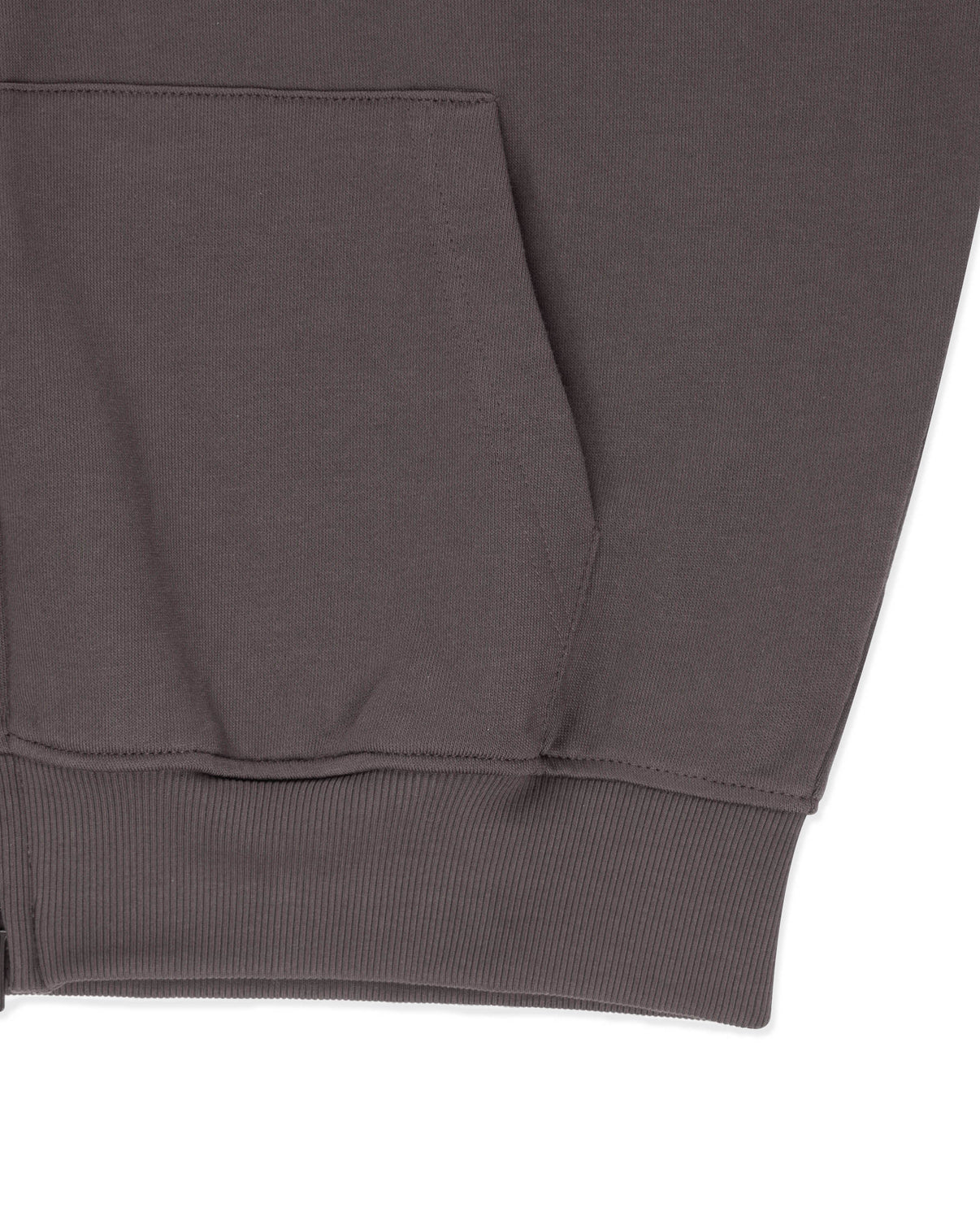 Classic Double Zip Hoodie Boxy 2.0