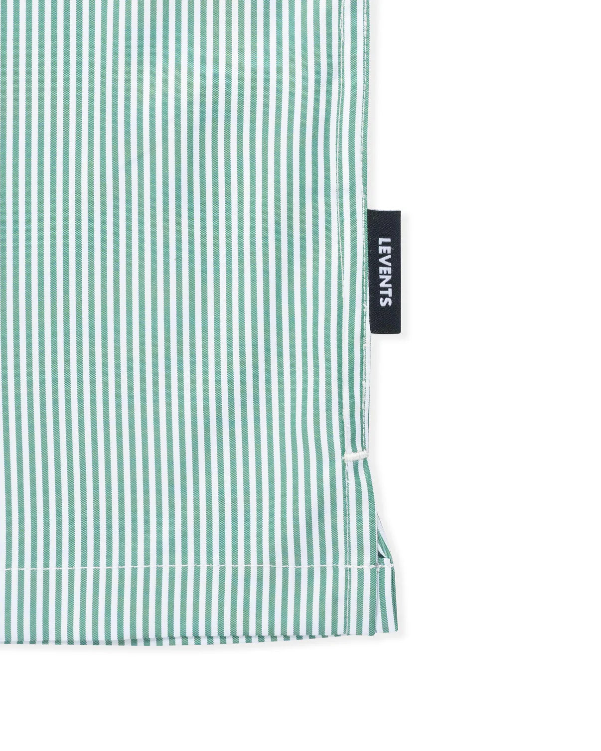 Authentic Striped Short Sleeved Button Down