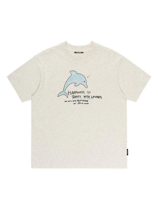 Dolphin Tee