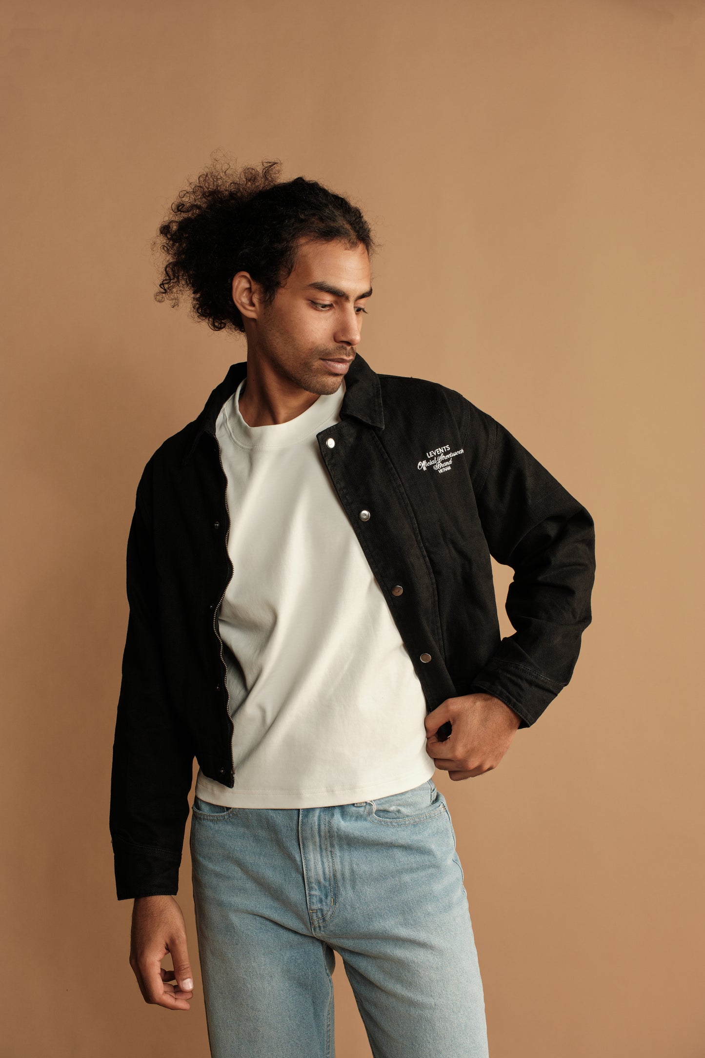 Official Boxy Khaki Jacket