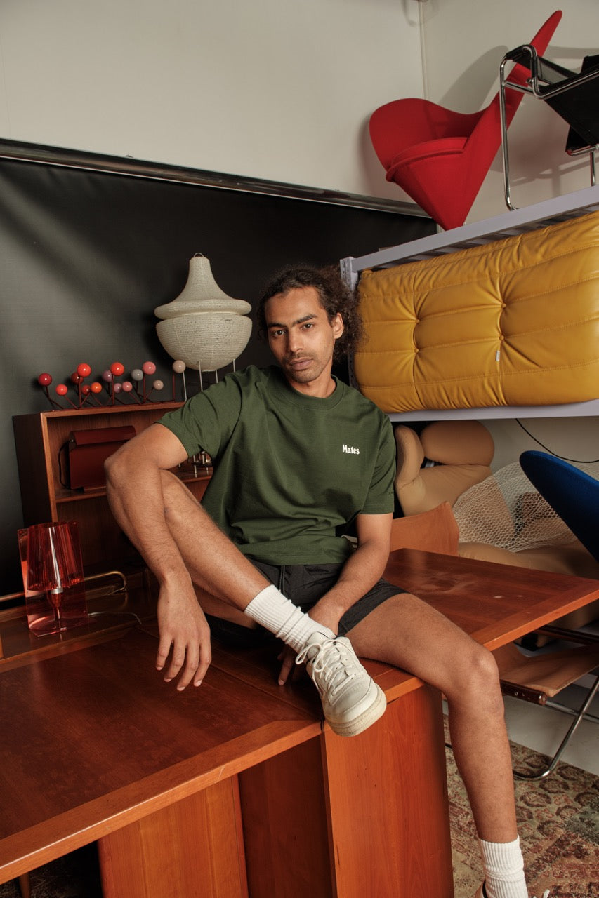 Company & Mates Boxy Tee