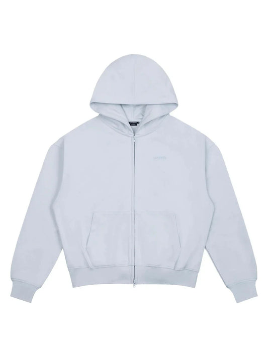 Classic Double Zip Hoodie Boxy 2.0
