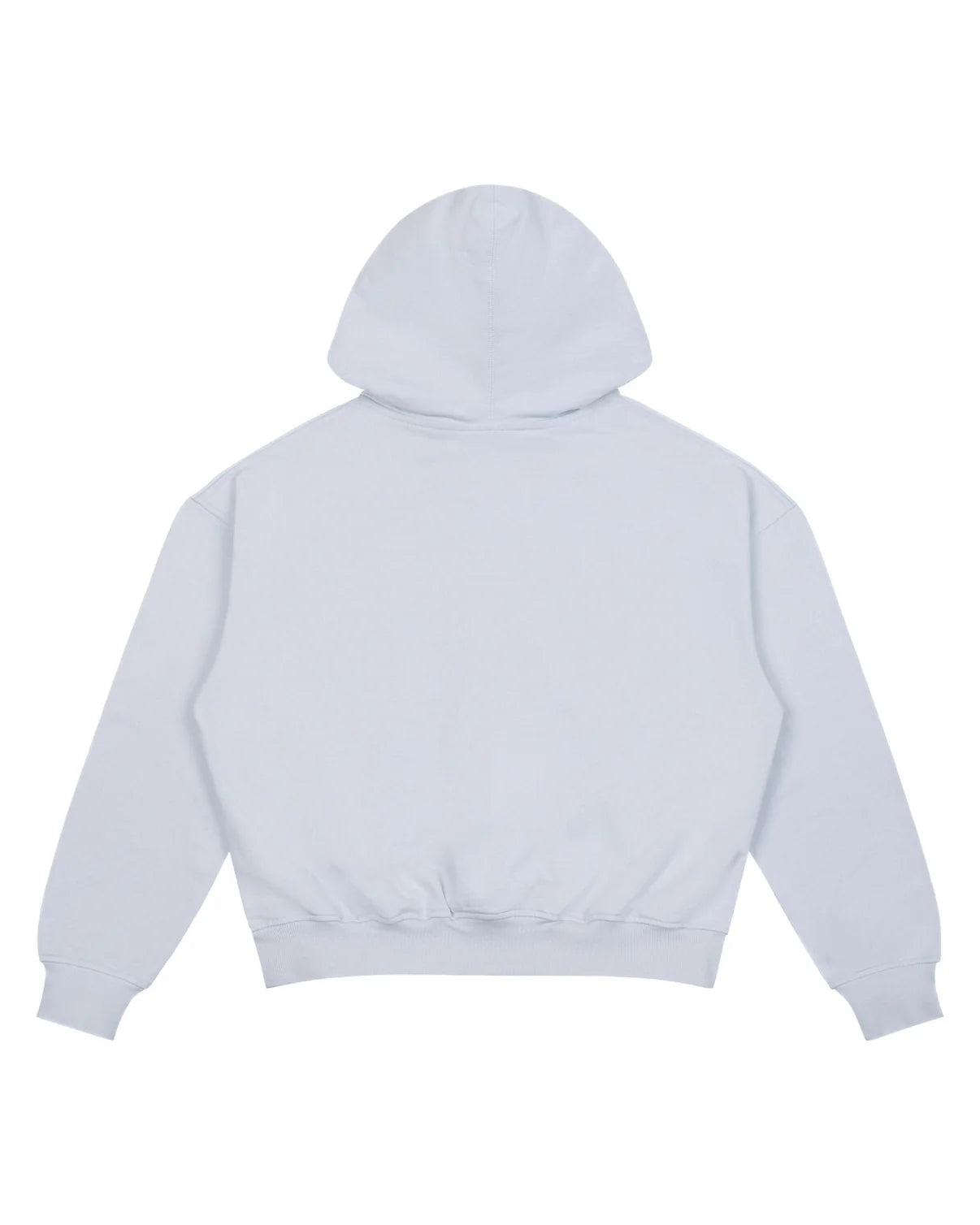 Classic Double Zip Hoodie Boxy 2.0