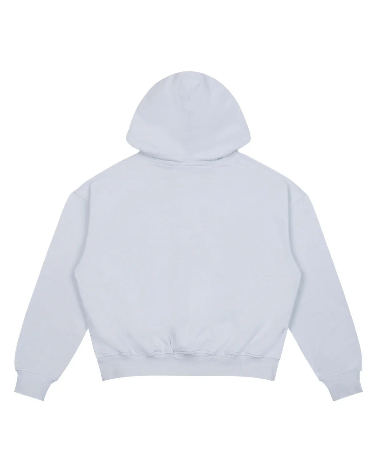Classic Double Zip Hoodie Boxy 2.0