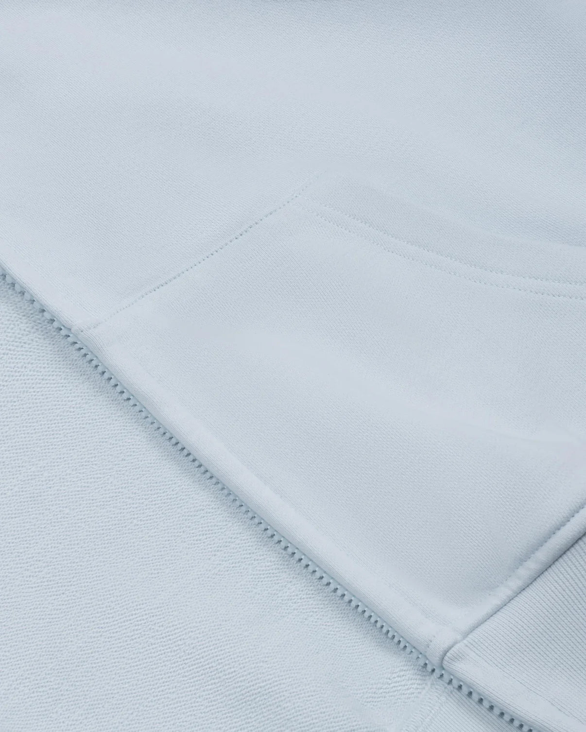 Classic Double Zip Hoodie Boxy 2.0