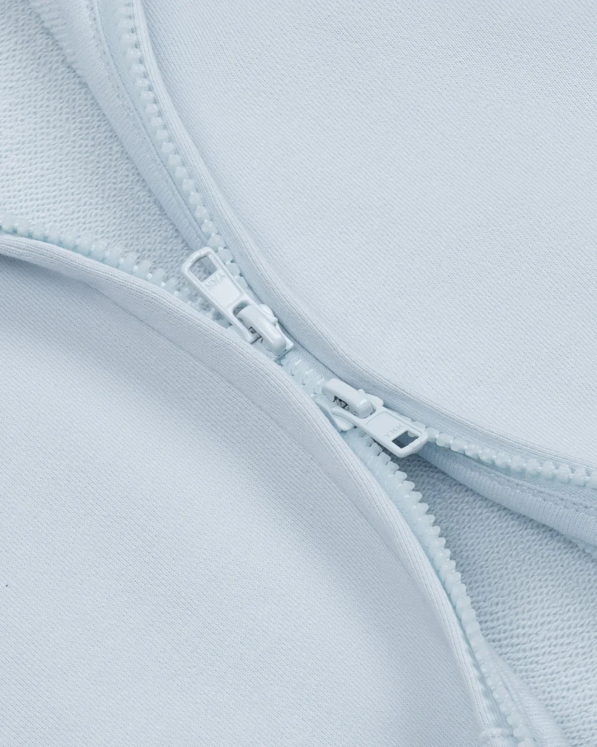 Classic Double Zip Hoodie Boxy 2.0