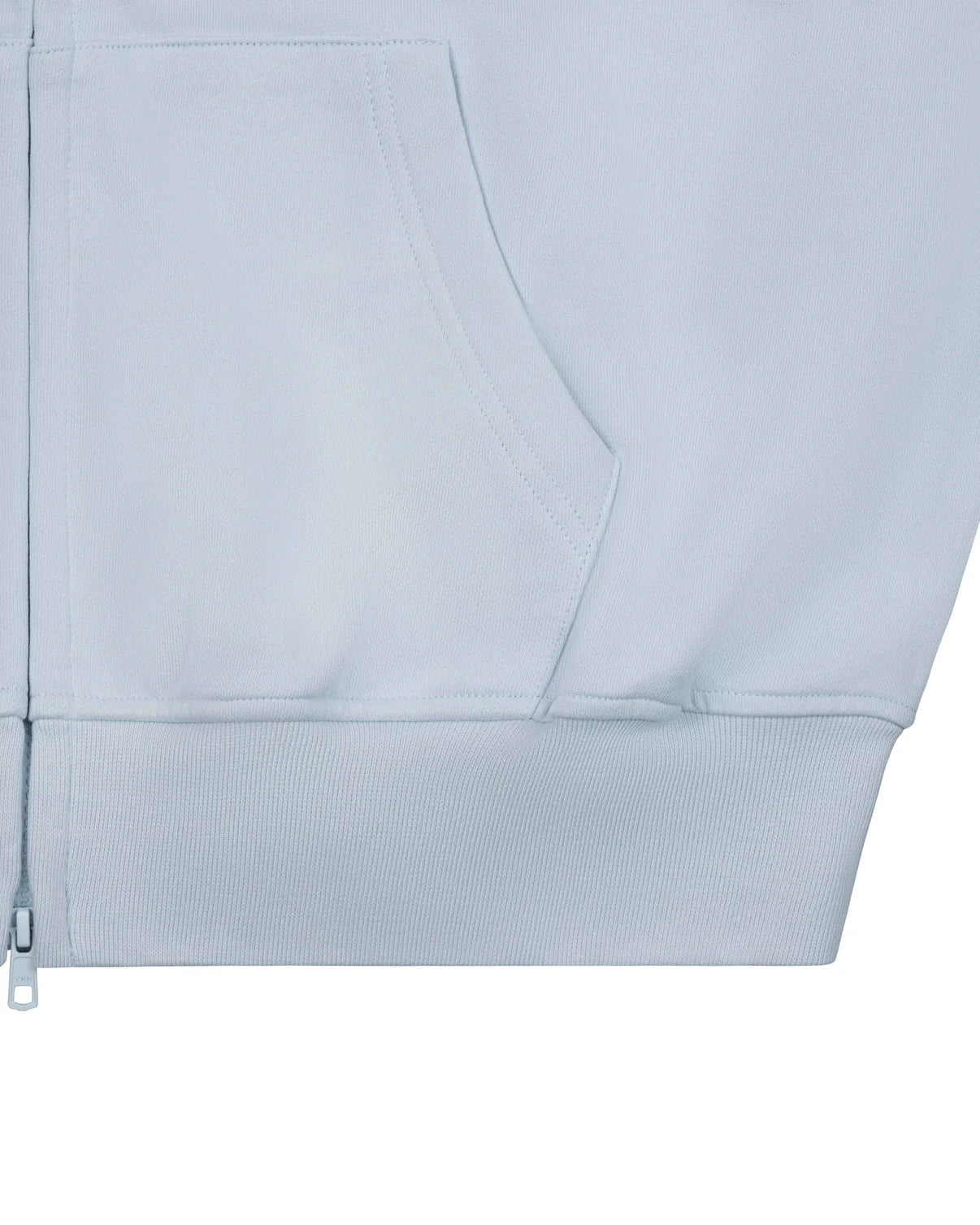 Classic Double Zip Hoodie Boxy 2.0