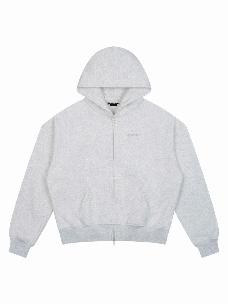 Classic Double Zip Hoodie Boxy 2.0