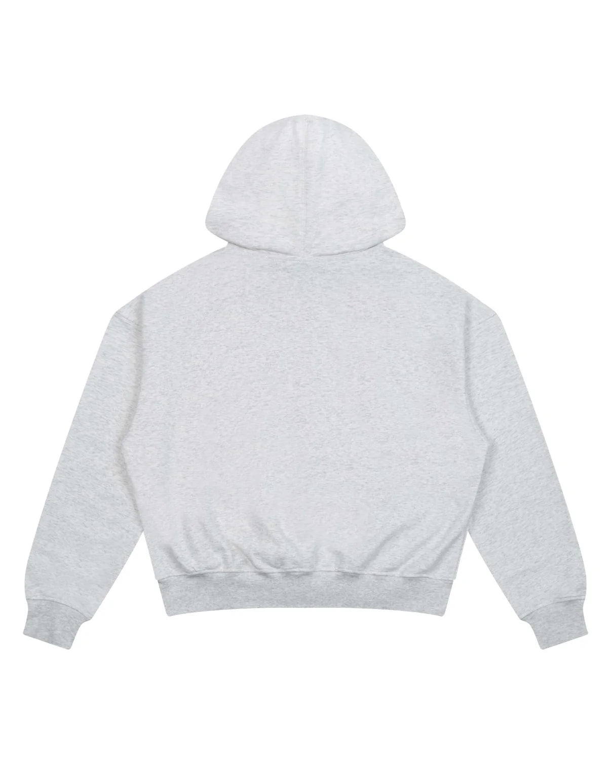 Classic Double Zip Hoodie Boxy 2.0