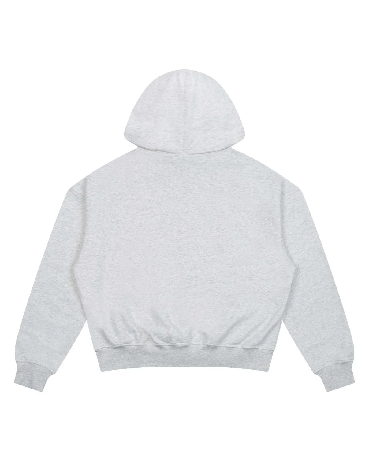 Classic Double Zip Hoodie Boxy 2.0