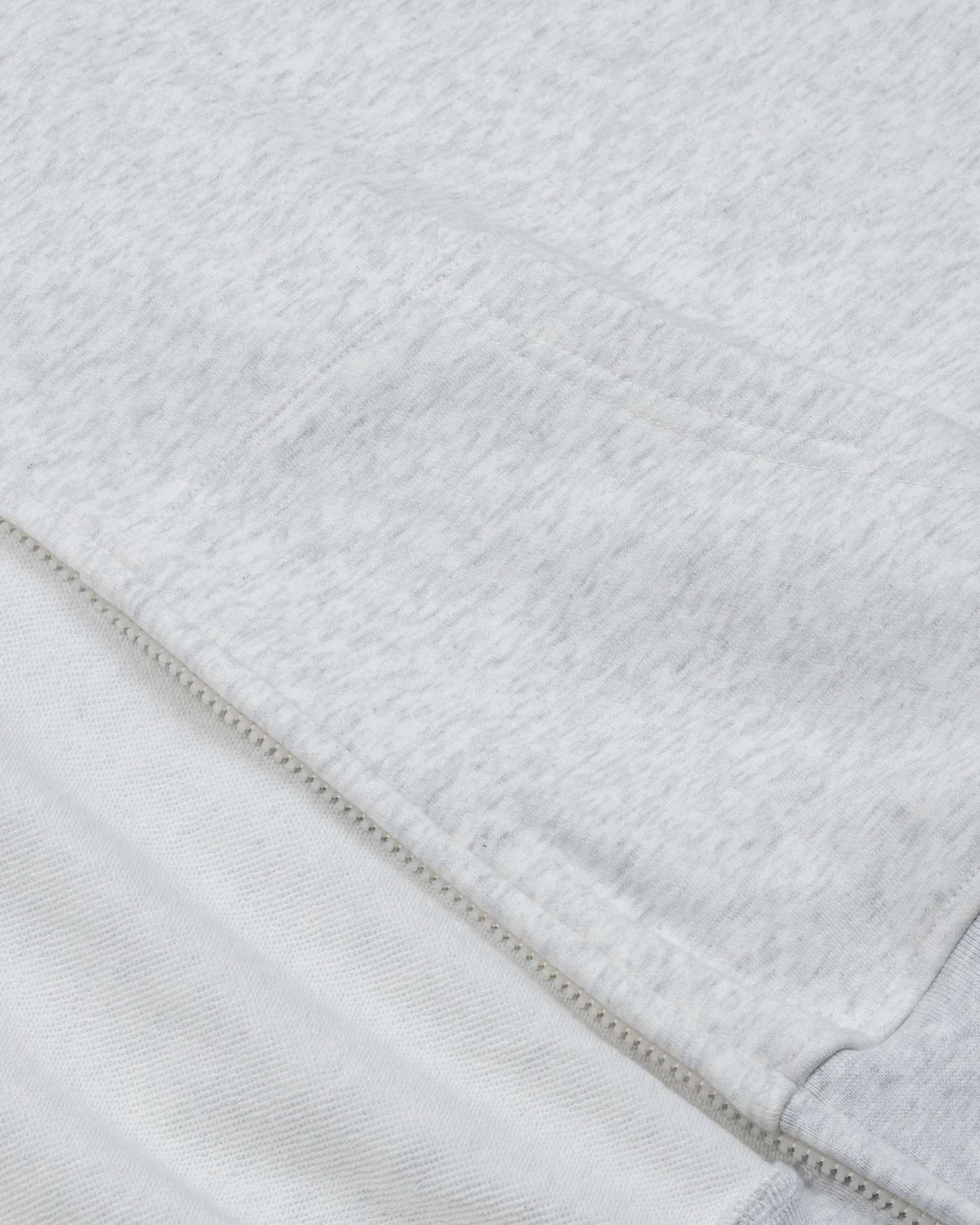 Classic Double Zip Hoodie Boxy 2.0