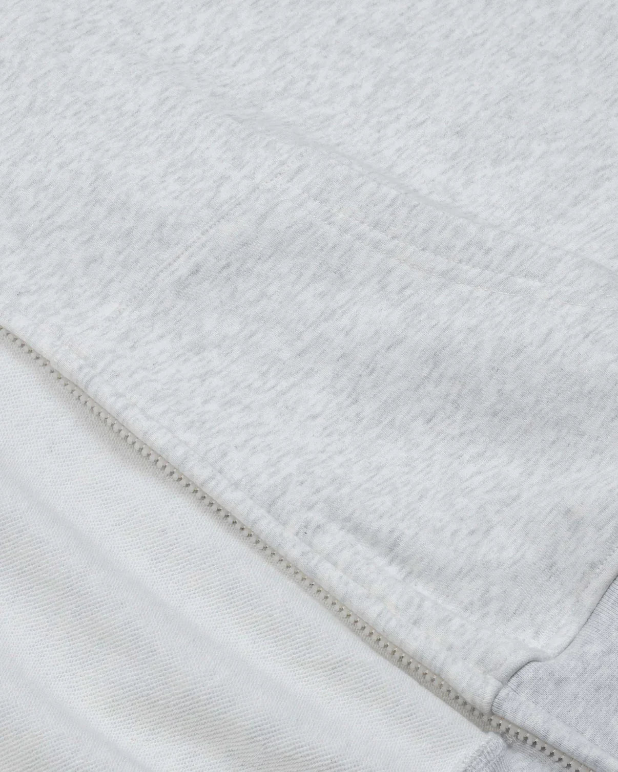 Classic Double Zip Hoodie Boxy 2.0
