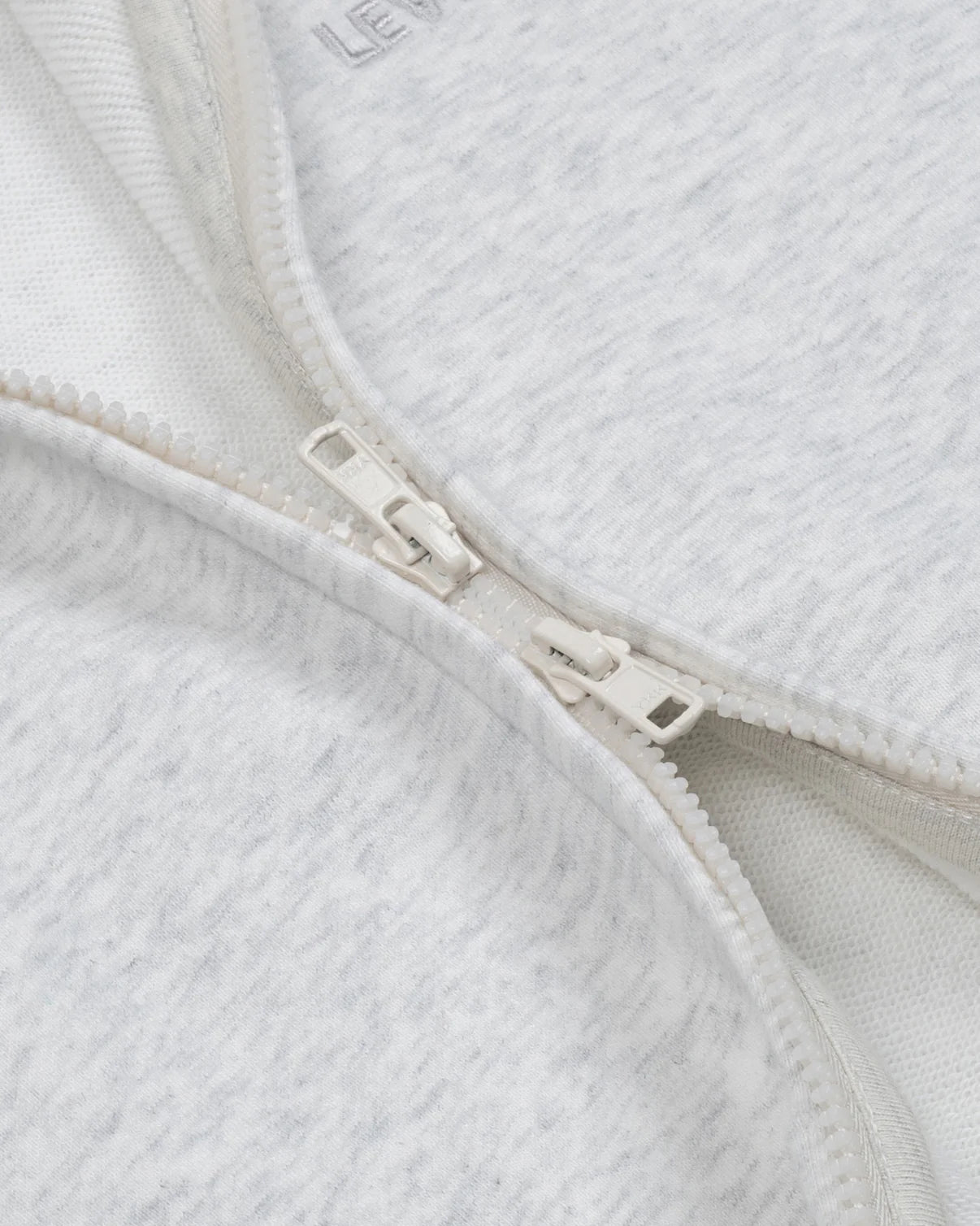Classic Double Zip Hoodie Boxy 2.0