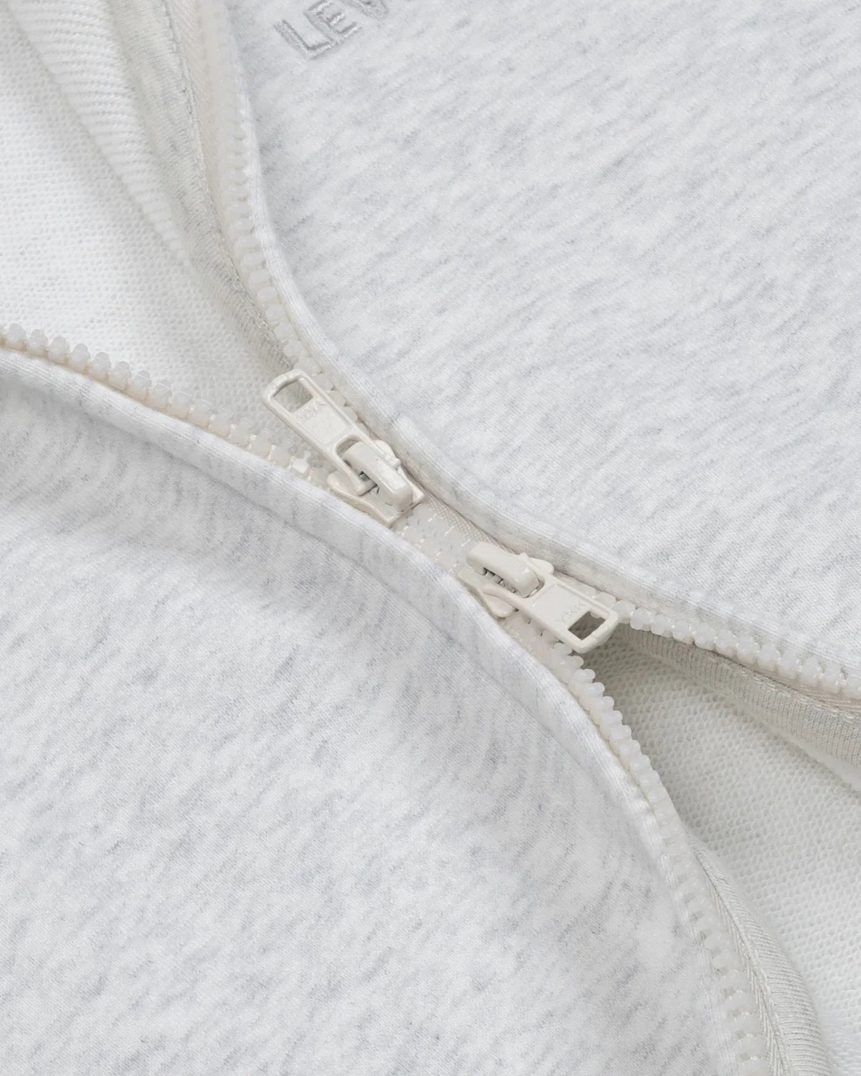 Classic Double Zip Hoodie Boxy 2.0