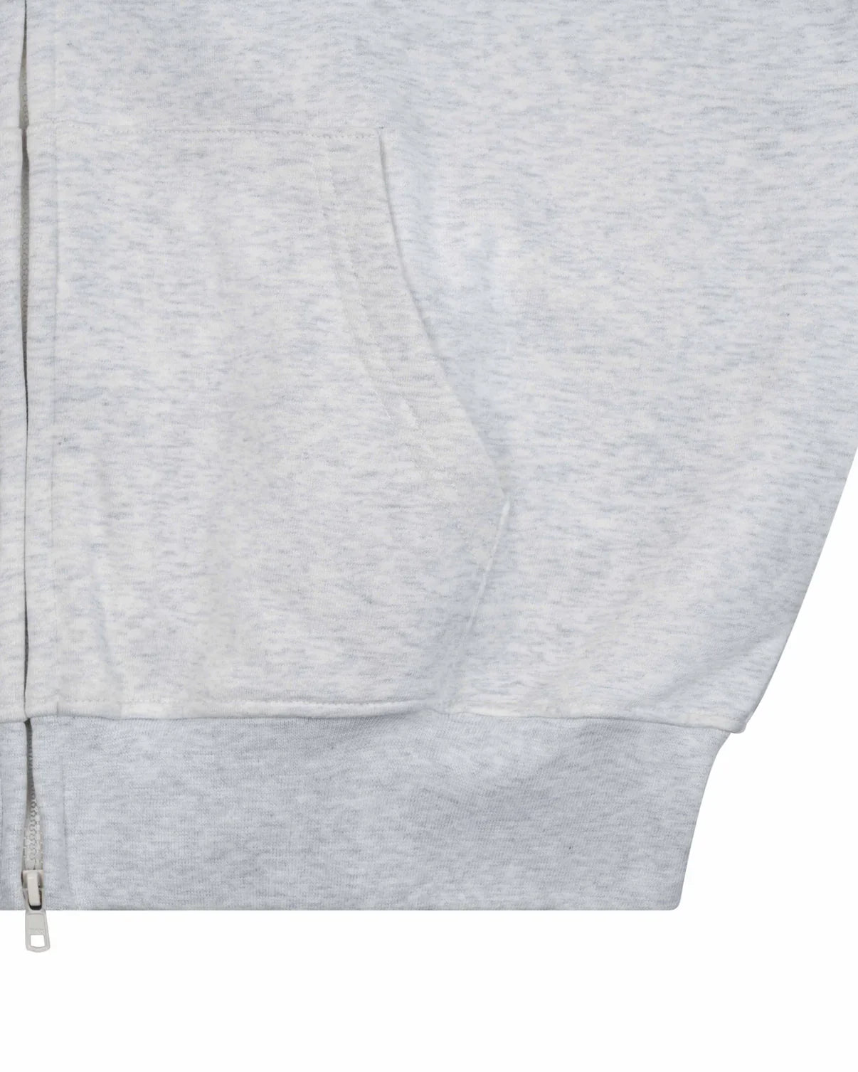 Classic Double Zip Hoodie Boxy 2.0