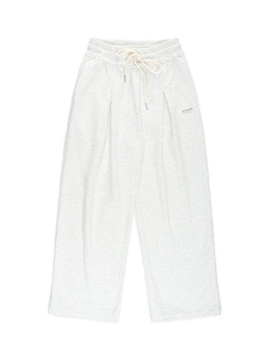 Classic Wide-Leg Sweatpants