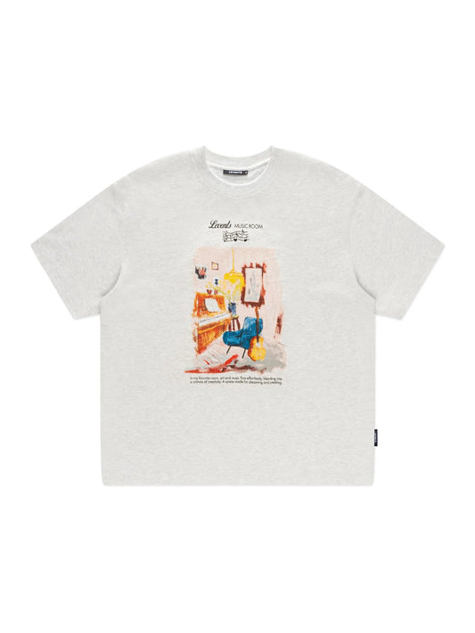 Music Room Semi-Oversized Tee