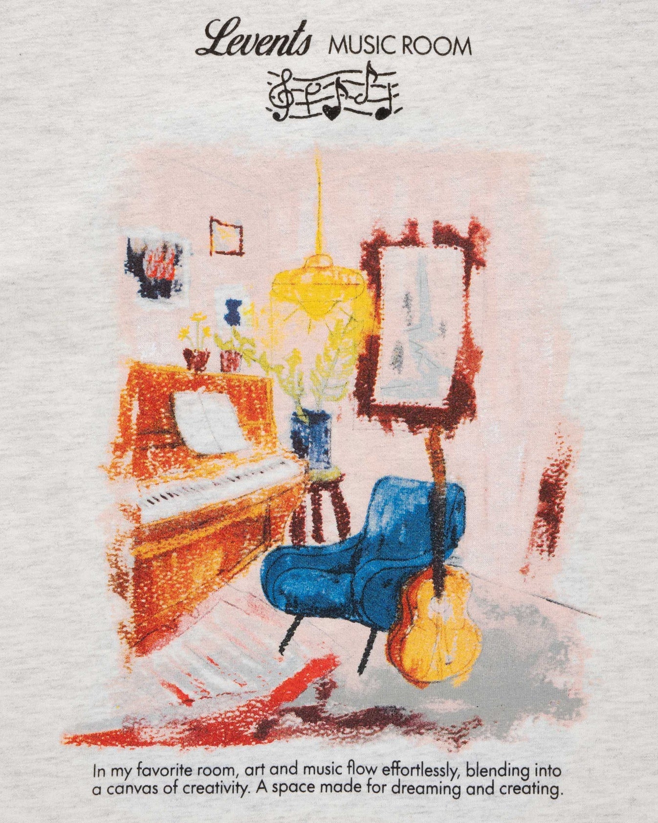 Music Room Semi-Oversized Tee