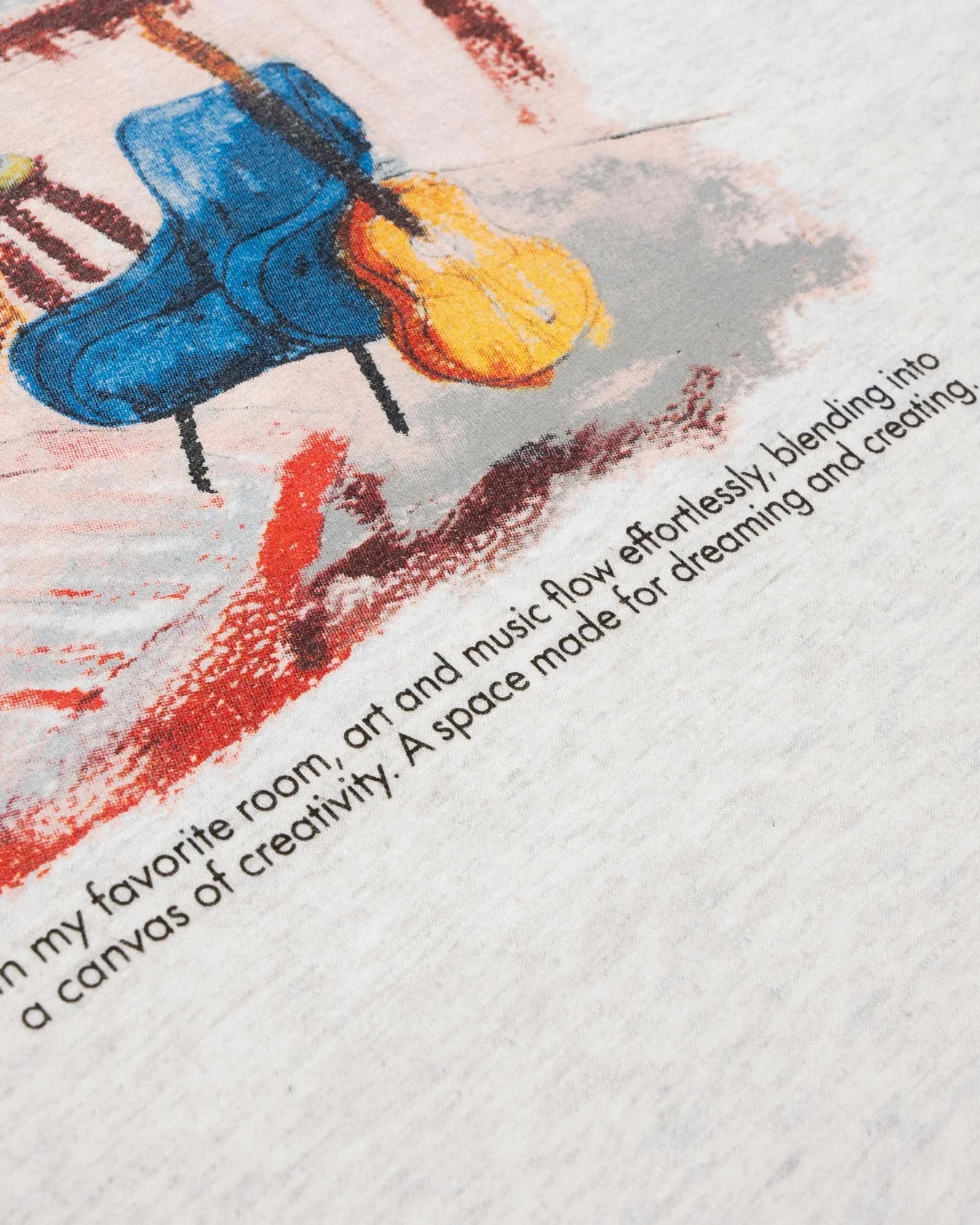 Music Room Semi-Oversized Tee