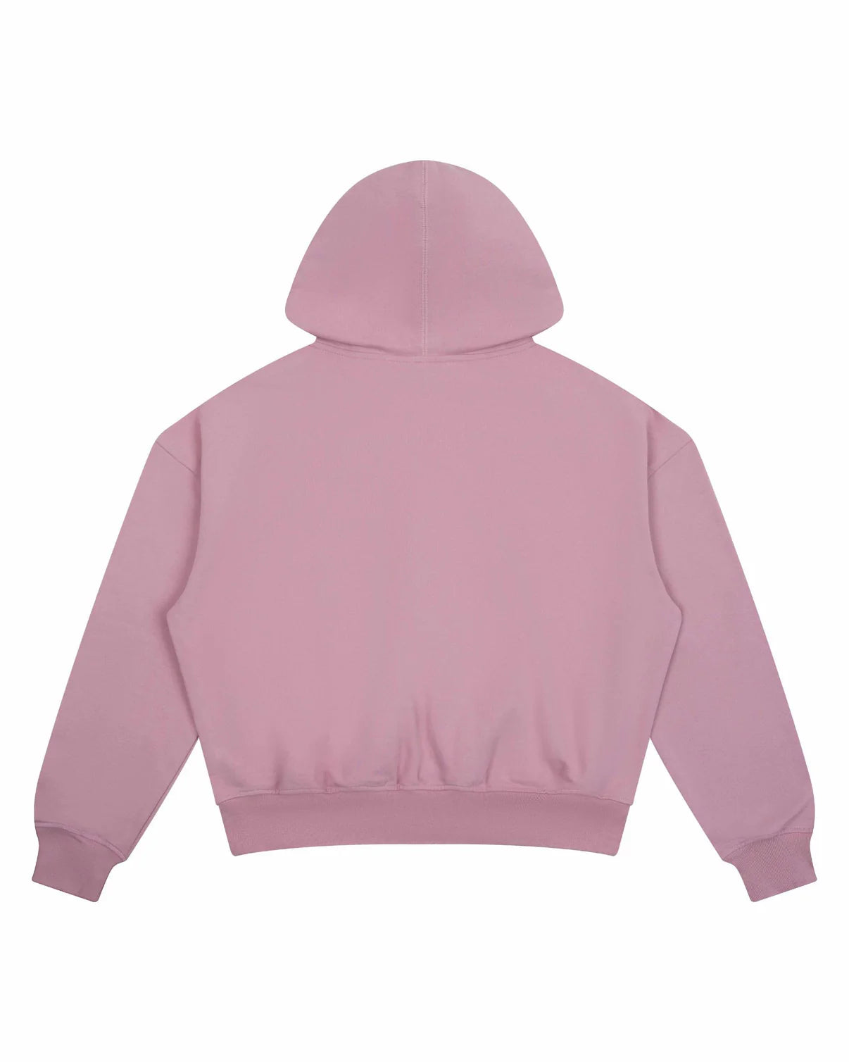 Classic Double Zip Hoodie Boxy 2.0