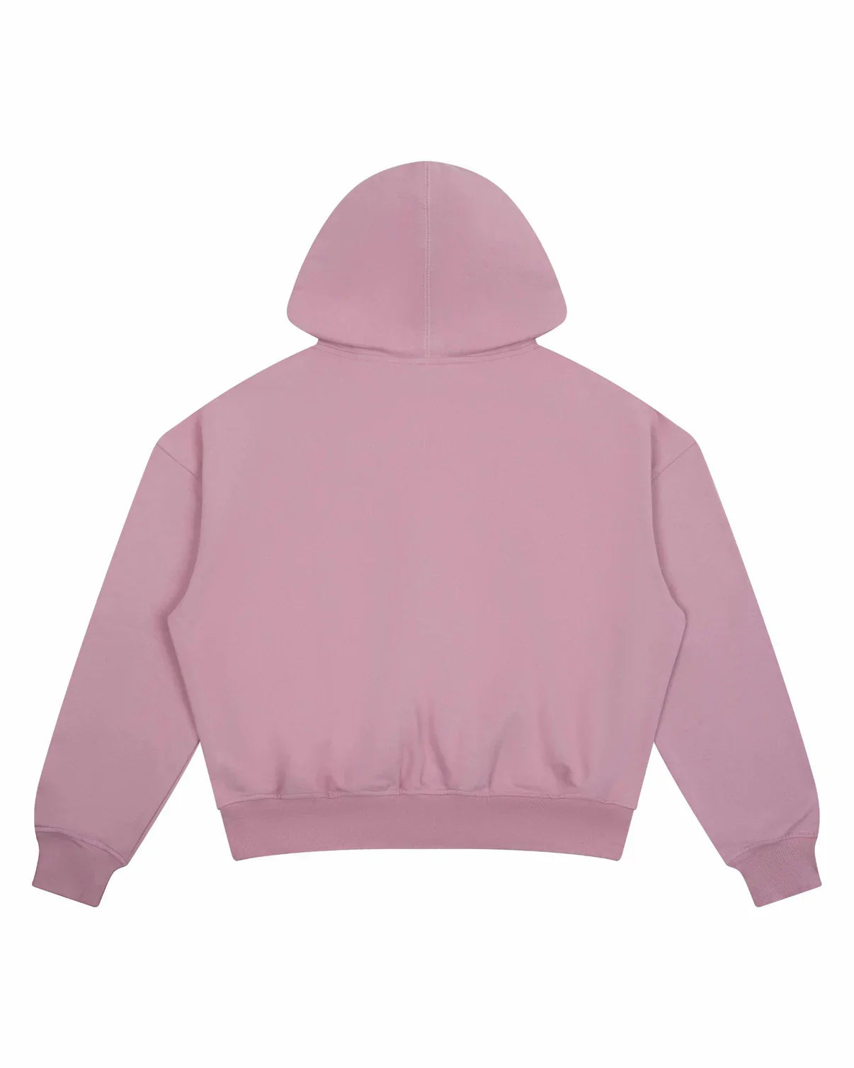 Classic Double Zip Hoodie Boxy 2.0