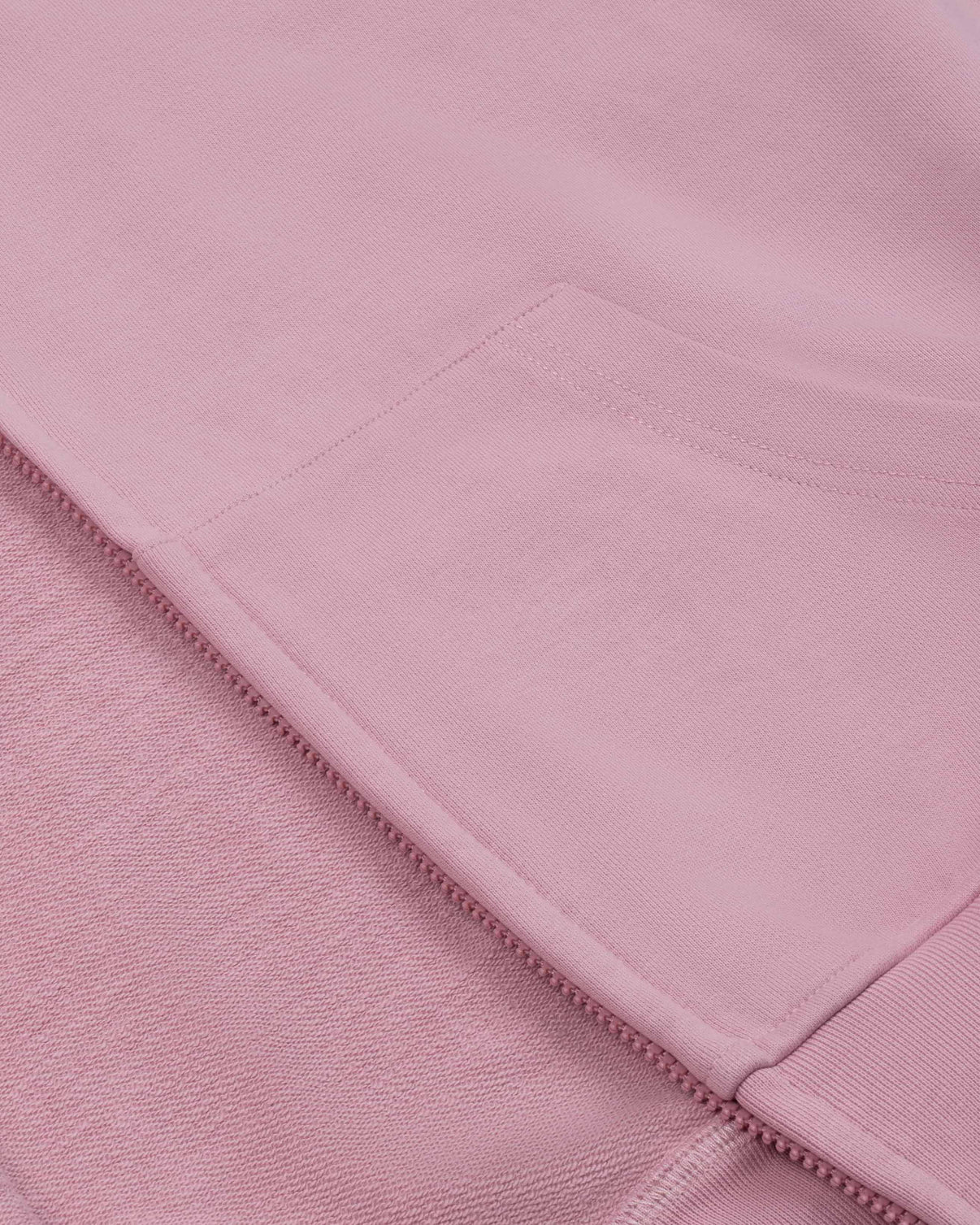 Classic Double Zip Hoodie Boxy 2.0