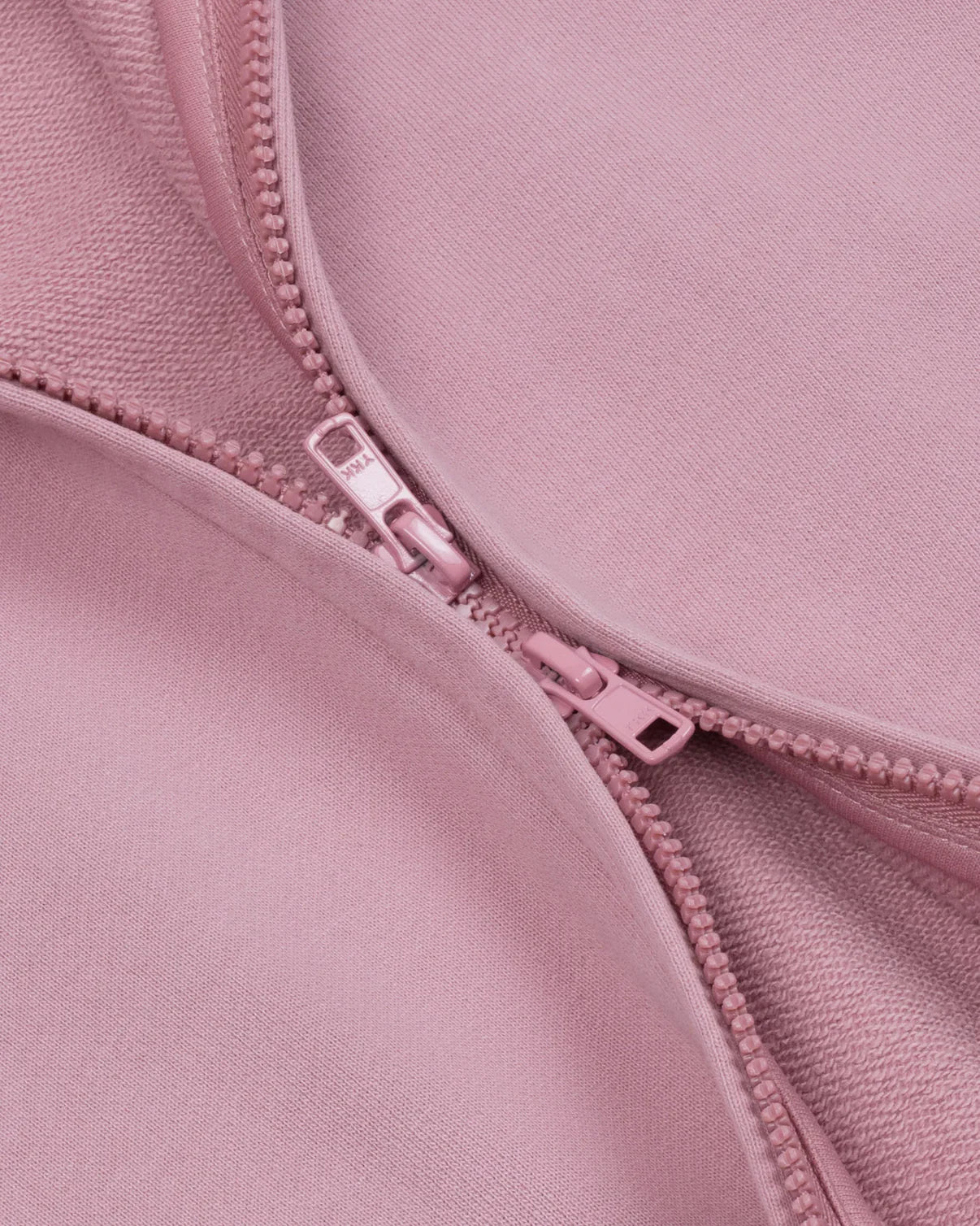 Classic Double Zip Hoodie Boxy 2.0